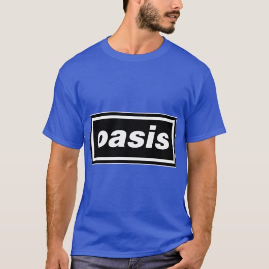 Oasis vriend t-shirt (Voorkant)