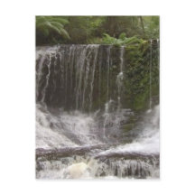 Oasis watervallen in Tasmanië ten zuiden van Austr