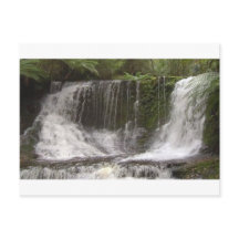 Oasis watervallen in Tasmanië ten zuiden van Austr