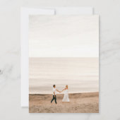 OASIS Wedding Photo Details Card Kaart (Achterkant)