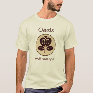 oasis wellness spa finale snede t-shirt