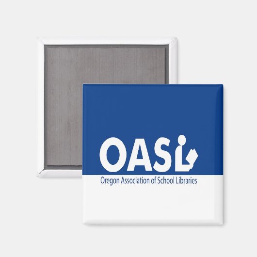 OASL Logo magneet (Voorkant / Achterkant)