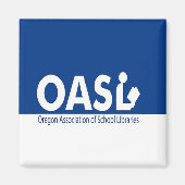 OASL Logo magneet (Voorkant)