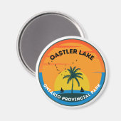 Oastler Lake Ontario Provincial Park Magnet (Voorkant / Achterkant)