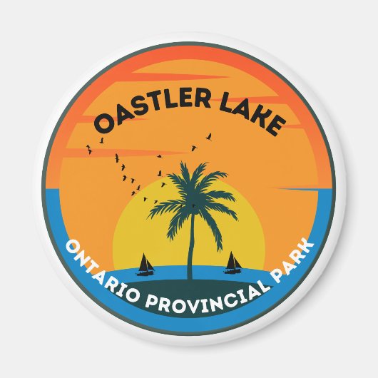 Oastler Lake Ontario Provincial Park Magnet (Voorkant)