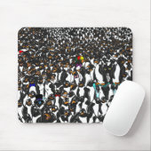 OAT en pinguïns 2 MUISMAT (Met muis)