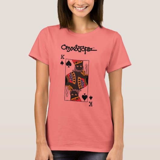 OAT OnyxKOSWHITEwoback T-shirt (Voorkant)