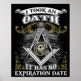 Oath Poster