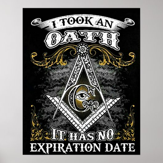Oath Poster (Voorkant)