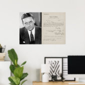 OATH VAN KANTOOR - UNTOUCHABELEN MAAR NESS POSTER (Thuiskantoor)