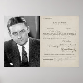 OATH VAN KANTOOR - UNTOUCHABELEN MAAR NESS POSTER