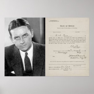 OATH VAN KANTOOR - UNTOUCHABELEN MAAR NESS POSTER