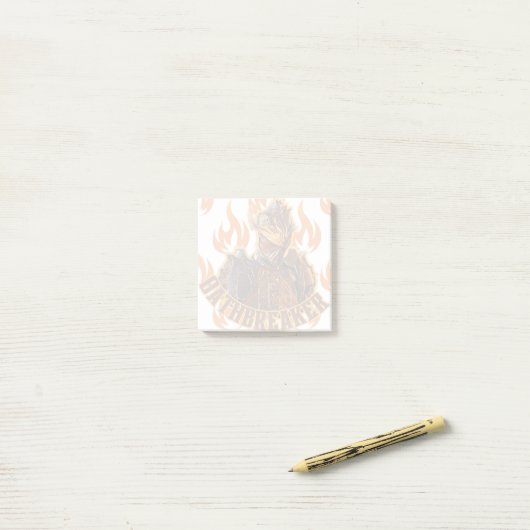 Oathbreaker Post-it® Notes (Op bureau)