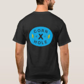 Oatley Stlye Cornhole Blue T-shirt (Achterkant)