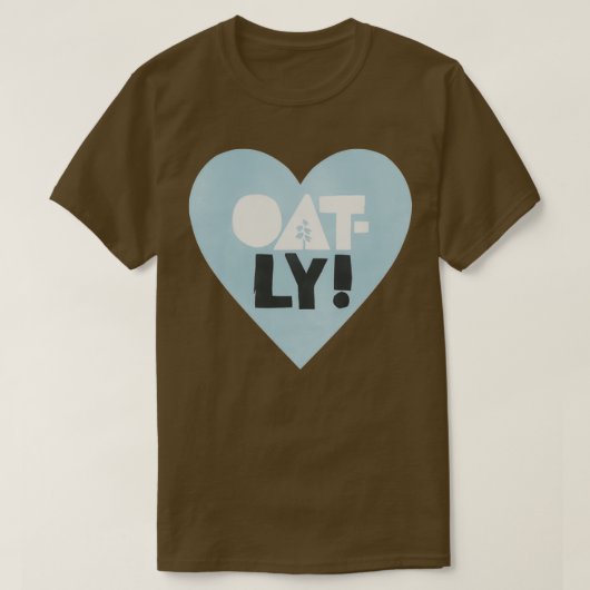 Oatly Heart T-shirt (Design voorkant)