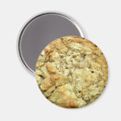 Oatmaaltijd koekje magneet (Voorkant / Achterkant)
