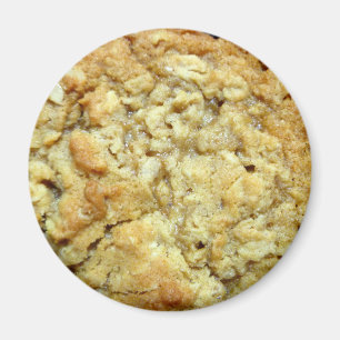 Oatmaaltijd koekje magneet