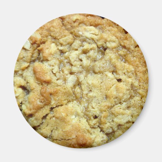 Oatmaaltijd koekje magneet (Voorkant)