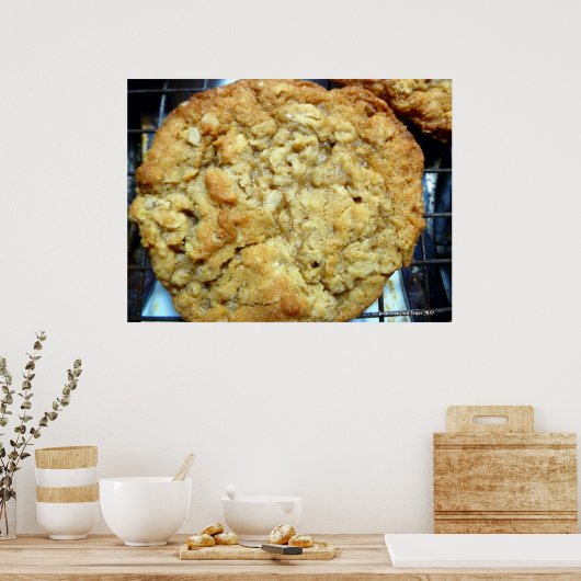 Oatmaaltijd koekje poster (Keuken)