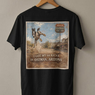 Oatman Arizona Erfgoed Westerse Kleding T-shirt