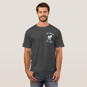 Oatman Arizona Ezel Embleem T-shirt (Voorkant volledig)