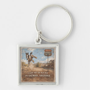 Oatman Arizona Ezel Kicks Accessoire Sleutelhanger