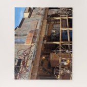 Oatman Arizona Oude Westerne Stad Legpuzzel (Verticaal)