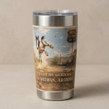 Oatman Arizona Wild Burro Drinkgerei