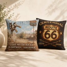 Oatman Arizona Wilde Ezel Accent Decoratie