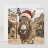 Oatman Kerst Ezel Groeten (Voorkant)