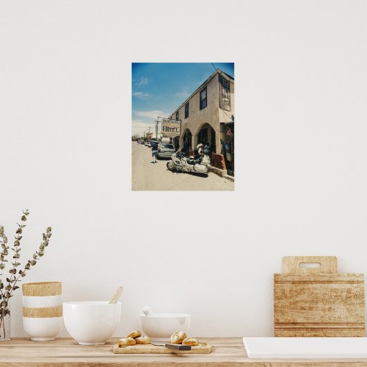 Oatman Route 66 Poster (Keuken)