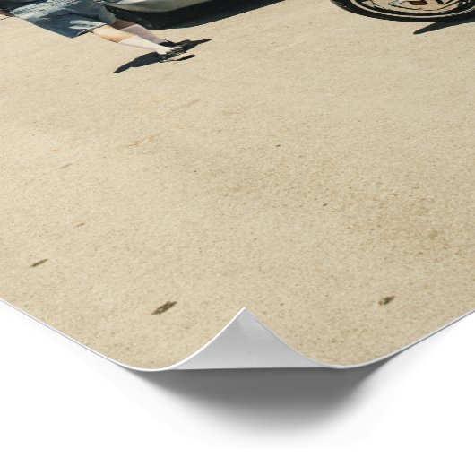 Oatman Route 66 Poster (Hoek)