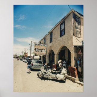 Oatman Route 66 Poster