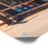 Oatman Route 66 Poster (Hoek)