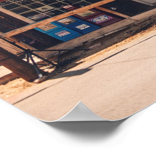 Oatman Route 66 Poster (Hoek)