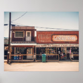 Oatman Route 66 Poster (Voorkant)