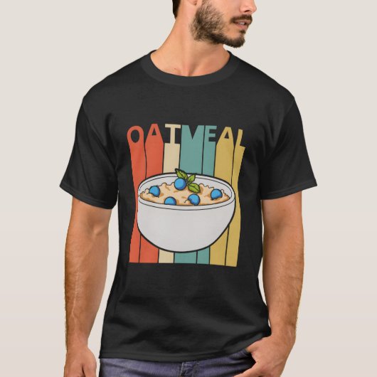 Oatmeal T-shirt (Voorkant)