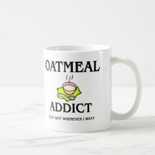 Oatmeel Addict Koffiemok