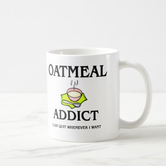 Oatmeel Addict Koffiemok (Rechts)