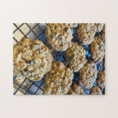 Oatmeel Cookies Food Legpuzzel (Horizontaal)