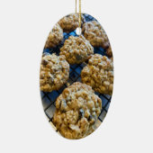 Oatmeel Koekjes Keramisch Ornament (Rechts)