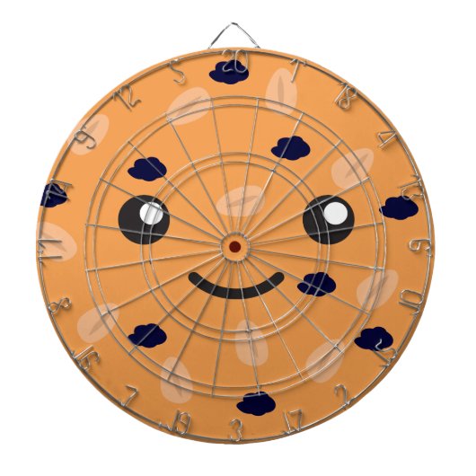 Oatmeel Raisin Cookie Dartbord (Voorkant)