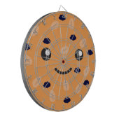 Oatmeel Raisin Cookie Dartbord (Voorkant Links)