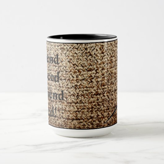 Oatmeel twitterde vriend mok (Midden)