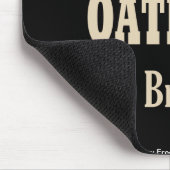 Oatmeel voor ontbijt...w/Melk! Muismat (Hoek)