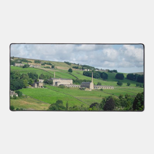 Oats Royd Mill - Historic Yorkshire Landscape Bureaumat (Voorkant)