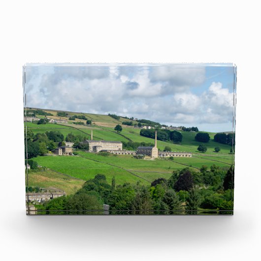 Oats Royd Mill - Historic Yorkshire Landscape Fotoblokken (Voorkant)