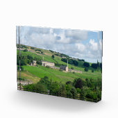 Oats Royd Mill - Historic Yorkshire Landscape Fotoblokken (Rechts)