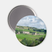 Oats Royd Mill - Historic Yorkshire Landscape Magneet (Voorkant / Achterkant)