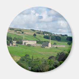 Oats Royd Mill - Historic Yorkshire Landscape Magneet